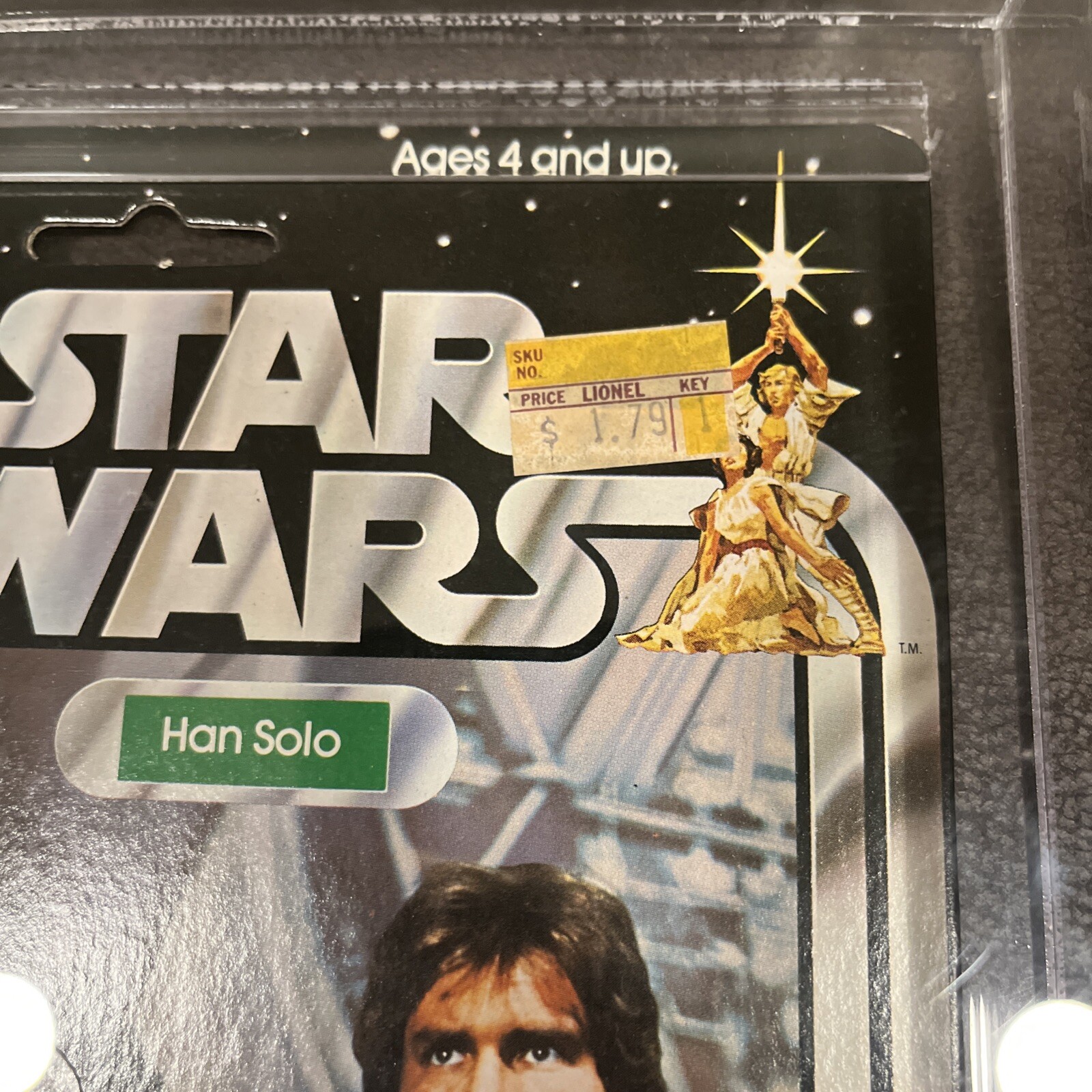 Han Solo sold