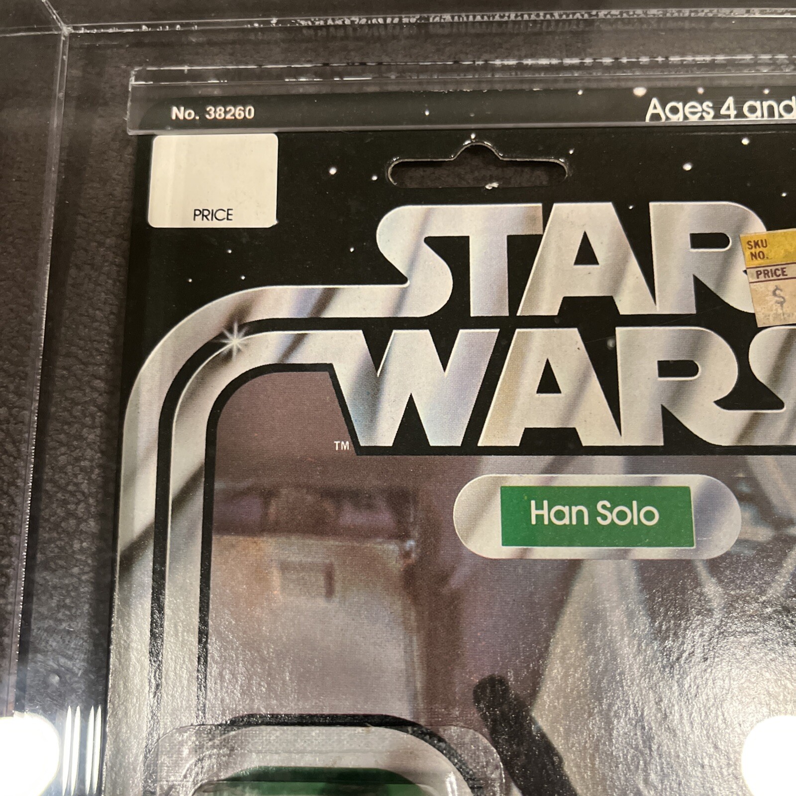 Han Solo sold