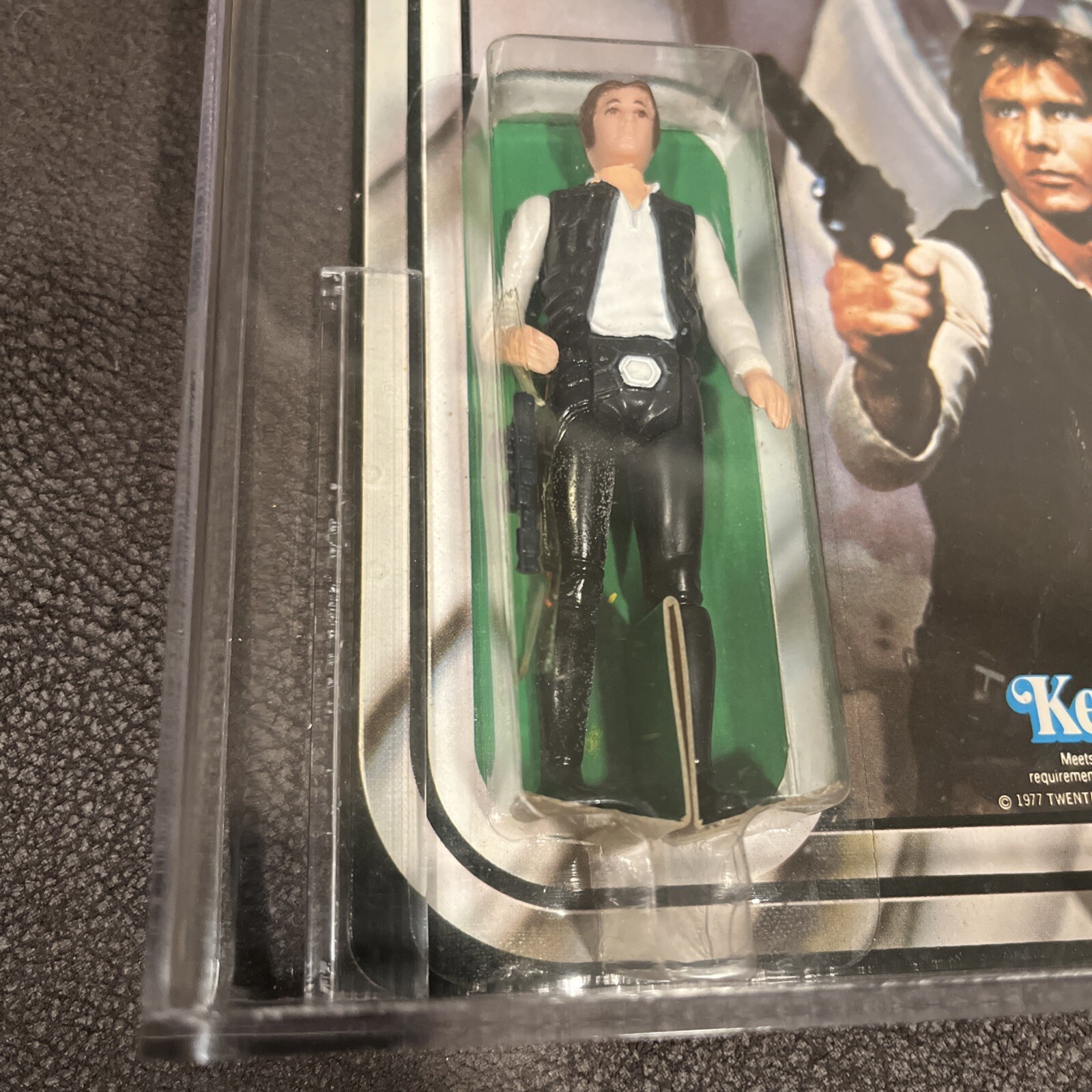 Han Solo sold