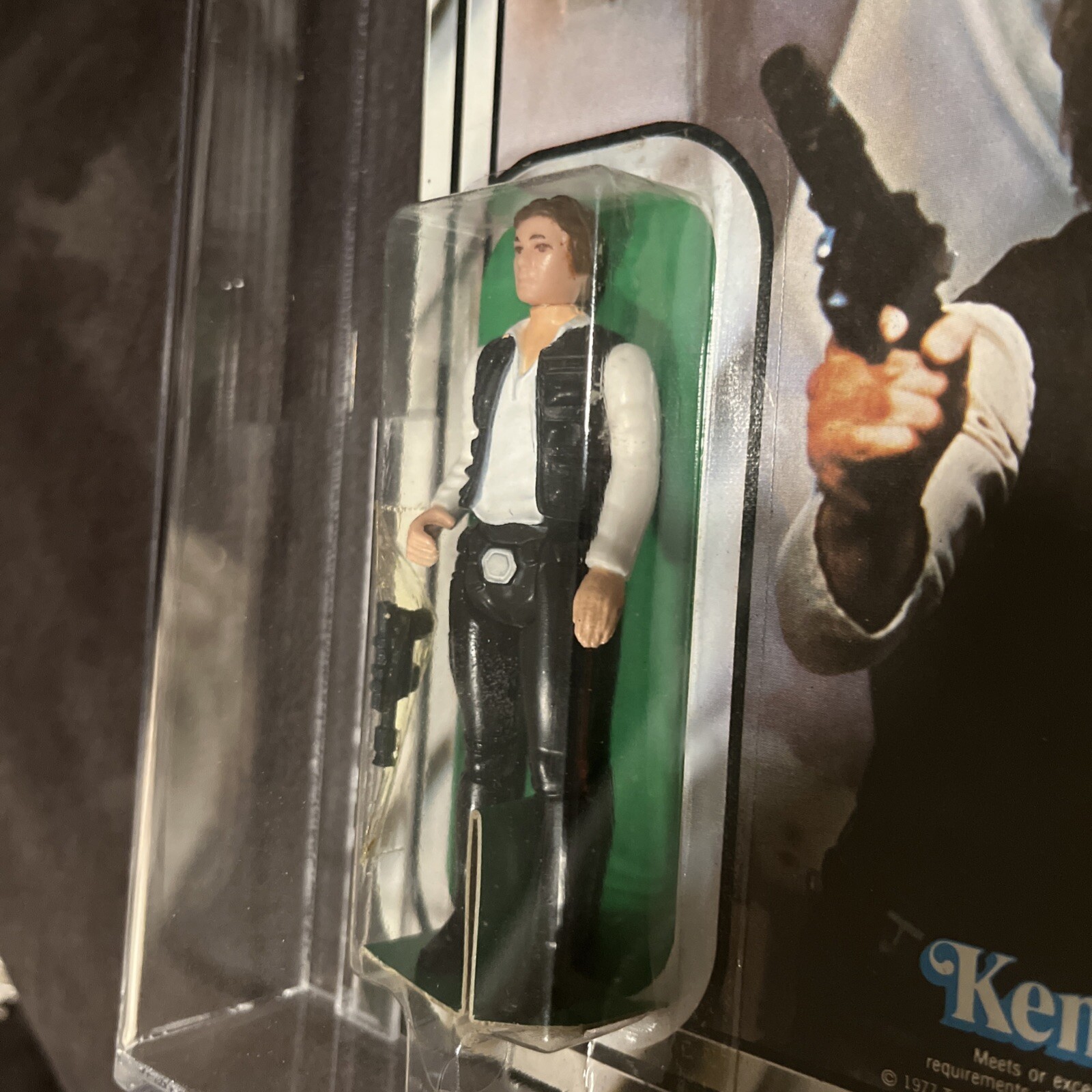 Han Solo sold