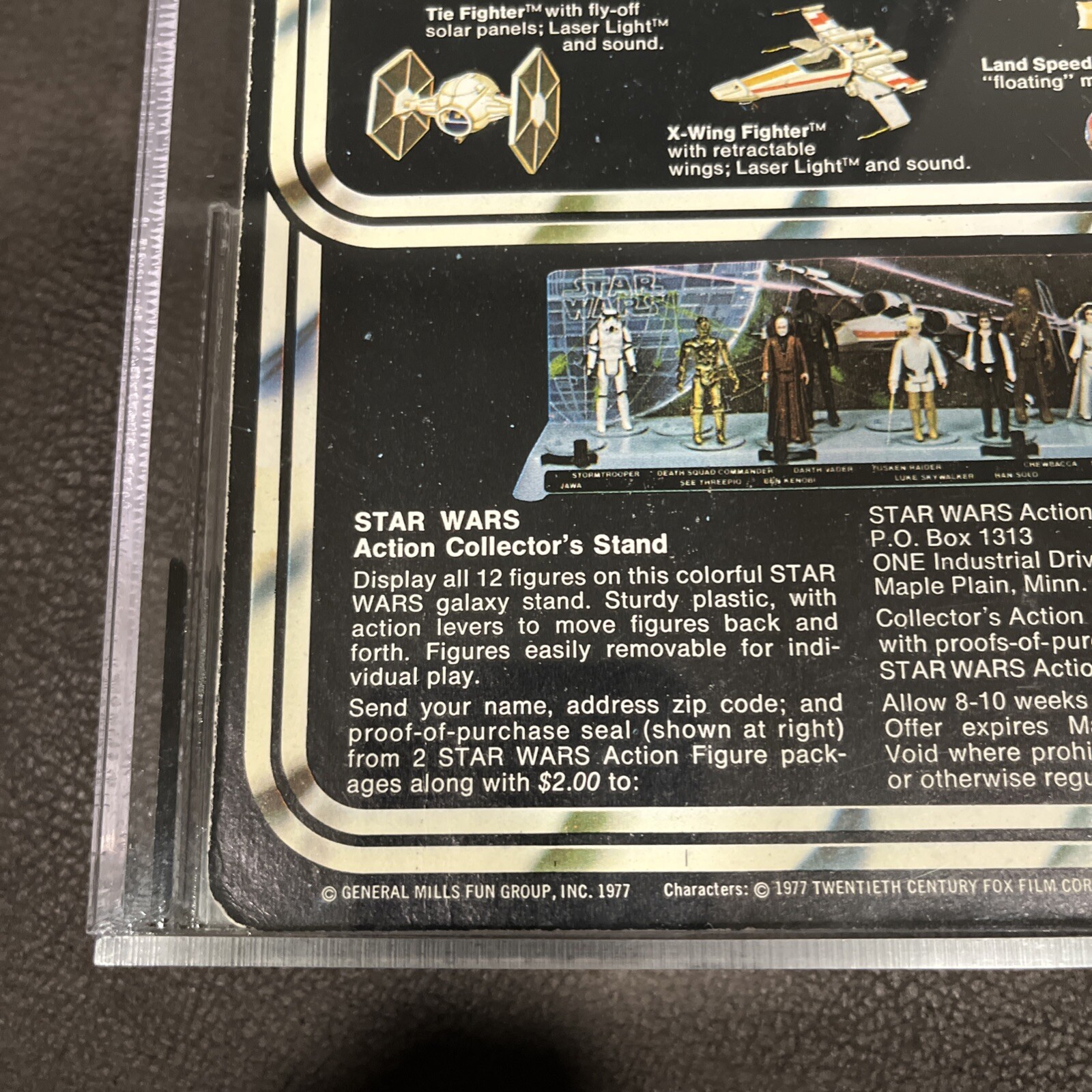 Han Solo sold