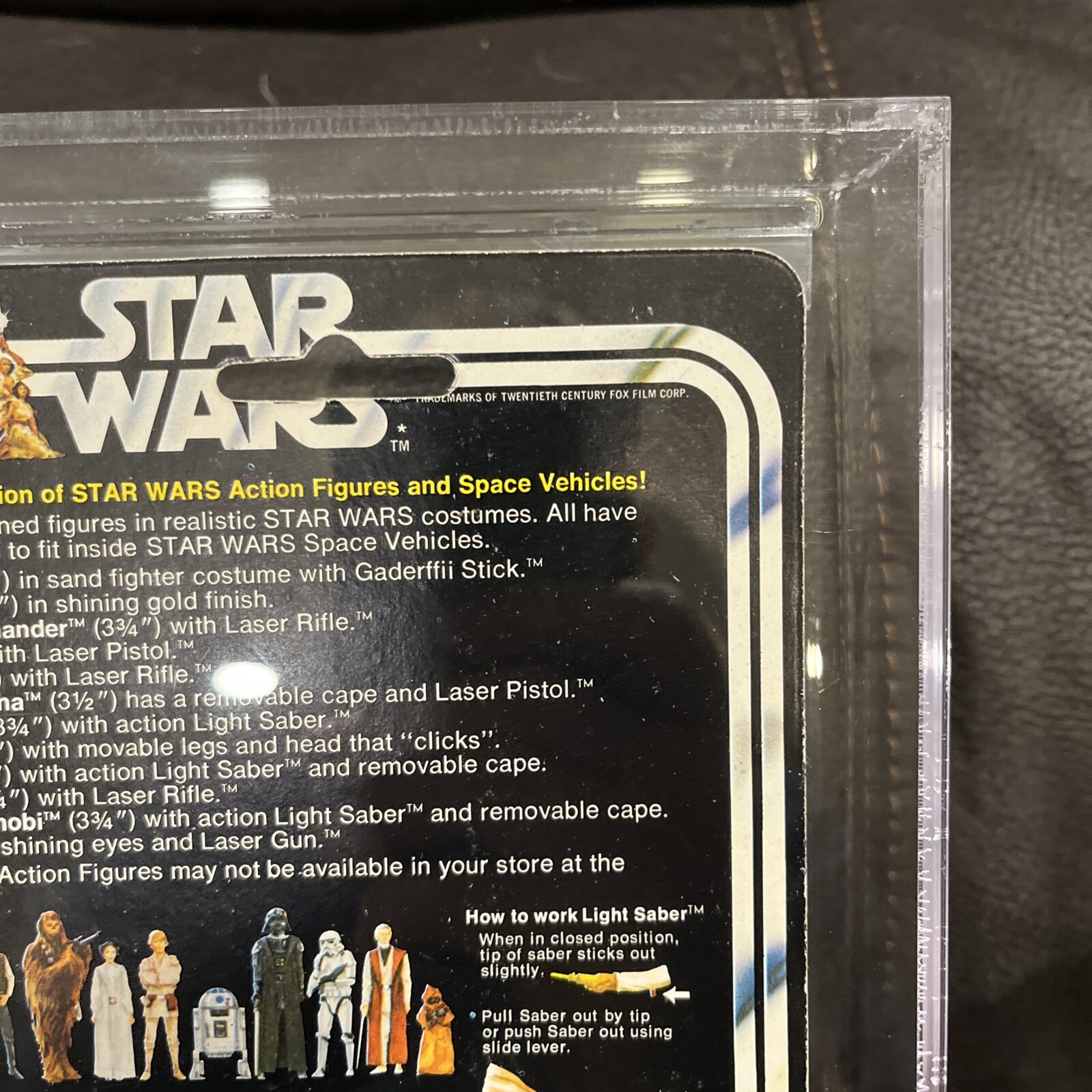 Han Solo sold