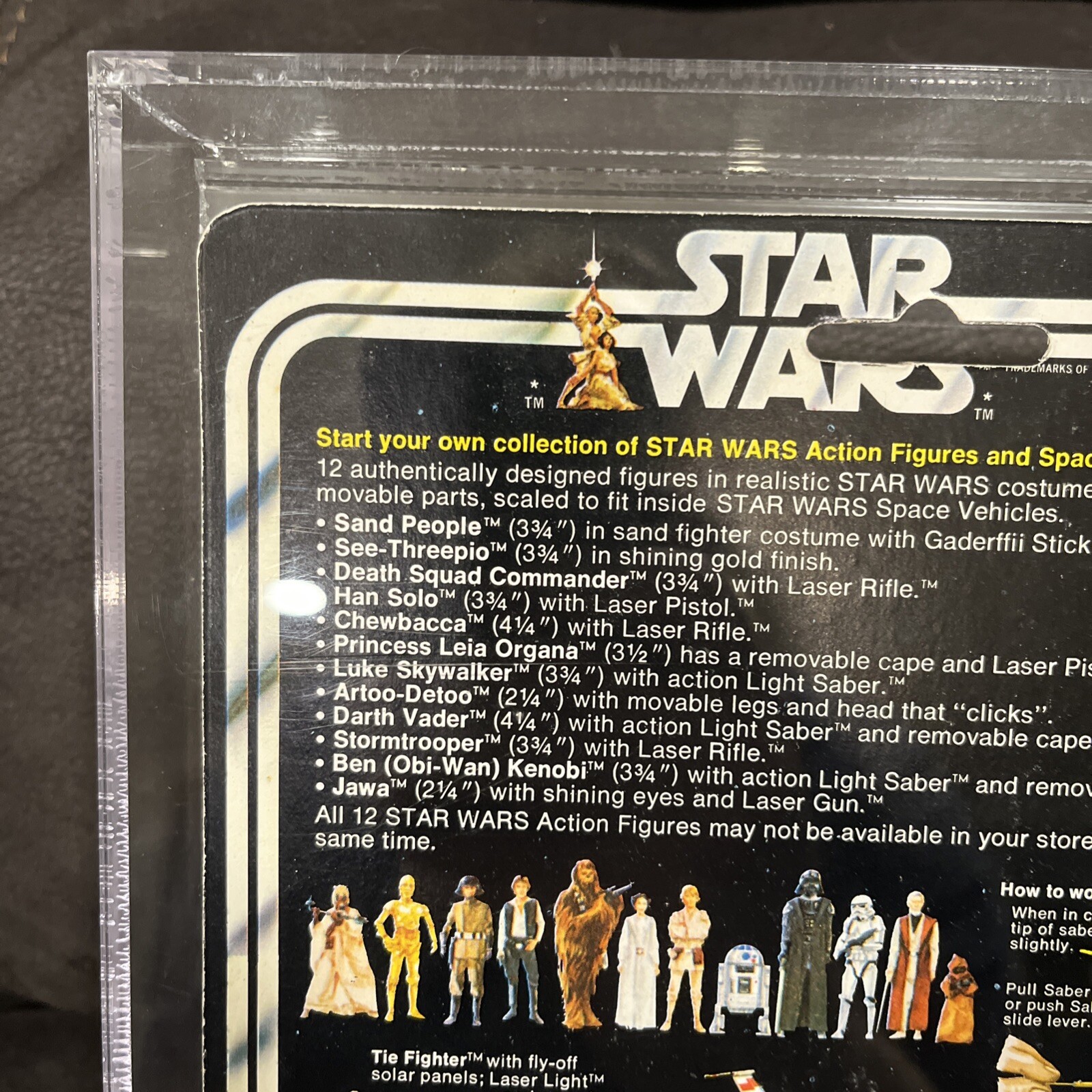 Han Solo sold
