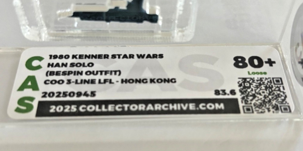 Han Solo (Bespin Outfit) sold
