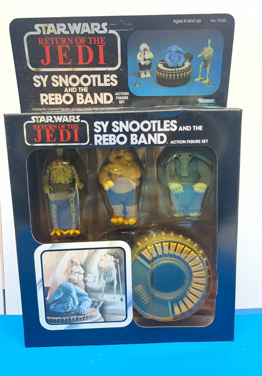 Sy Snootles & The Rebo Band sold