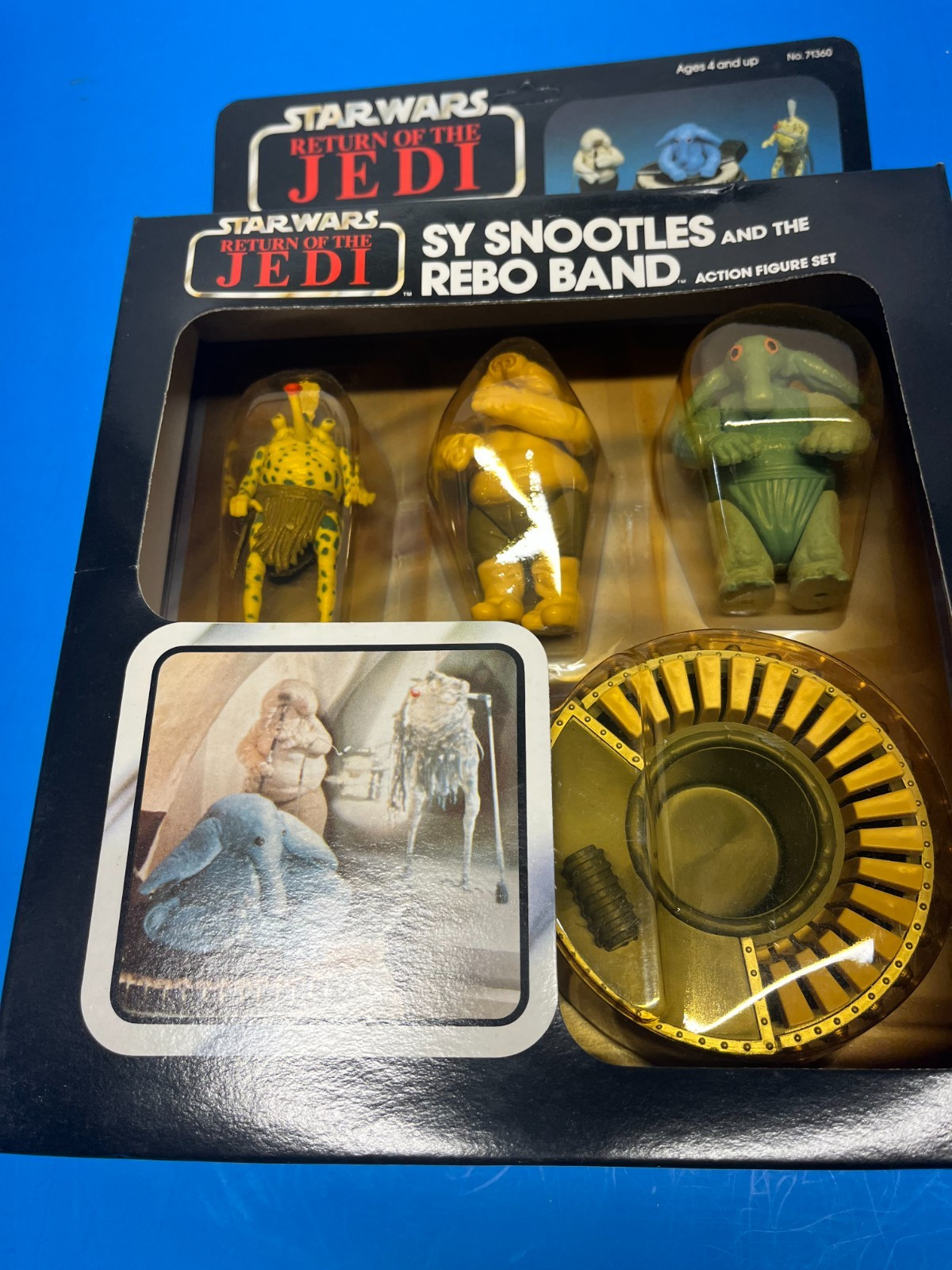 Sy Snootles & The Rebo Band sold
