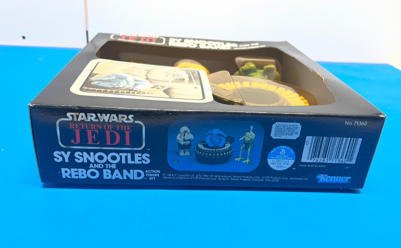 Sy Snootles & The Rebo Band sold