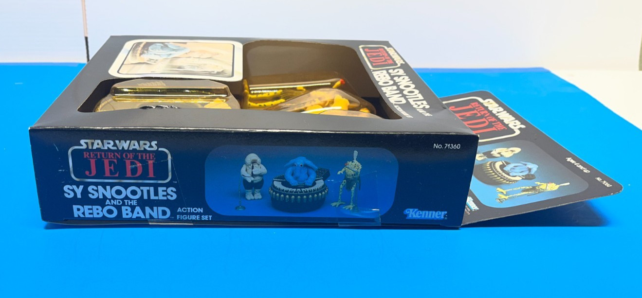 Sy Snootles & The Rebo Band sold