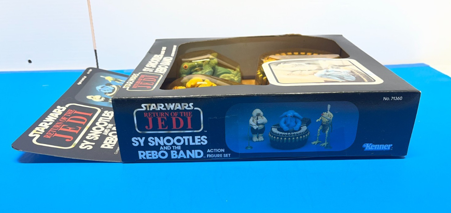 Sy Snootles & The Rebo Band sold