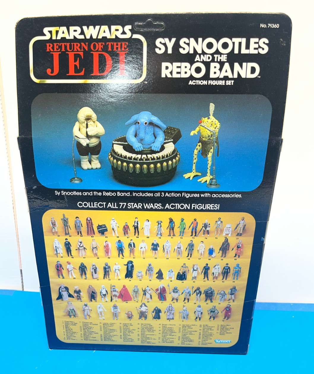 Sy Snootles & The Rebo Band sold