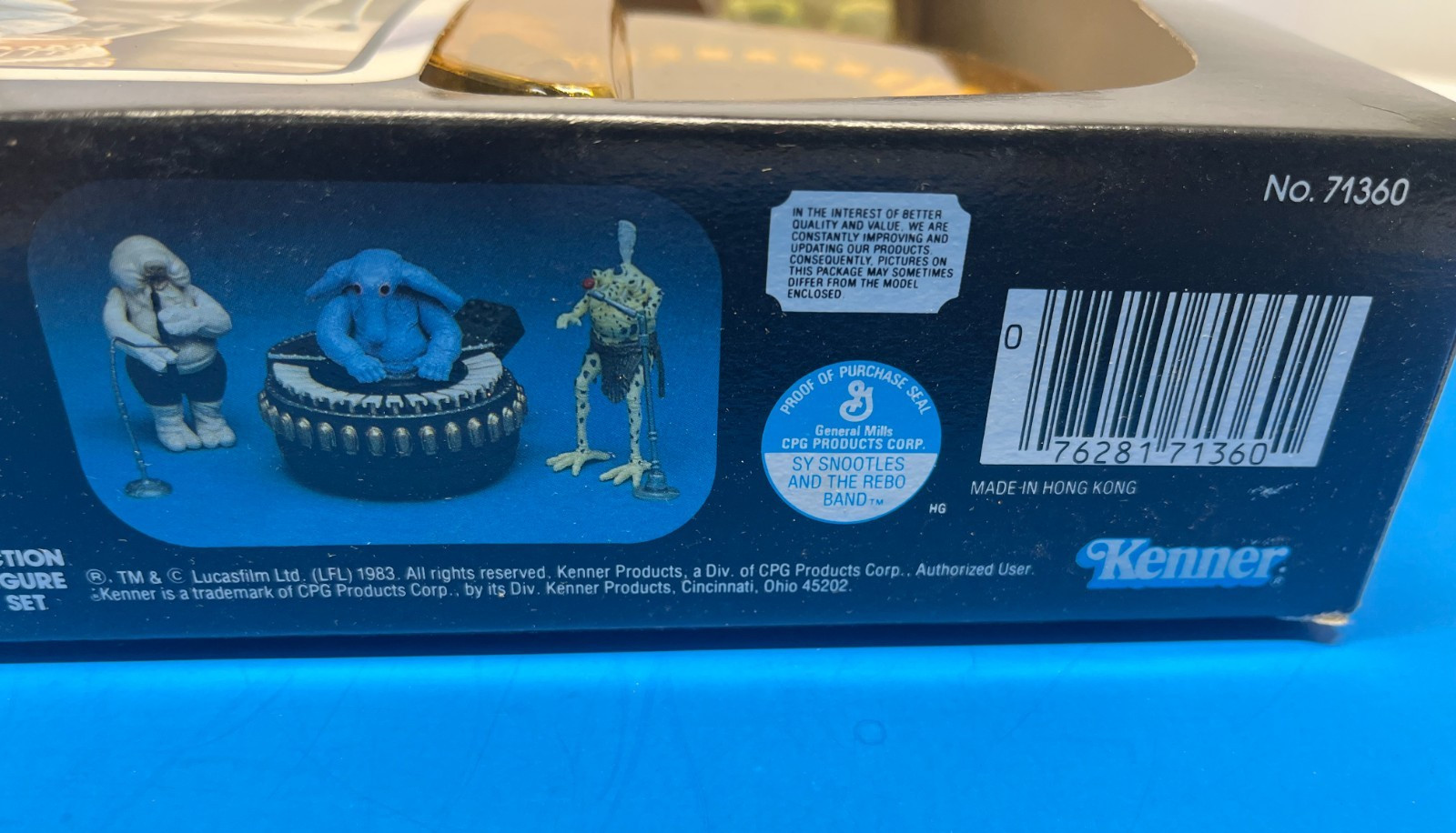 Sy Snootles & The Rebo Band sold