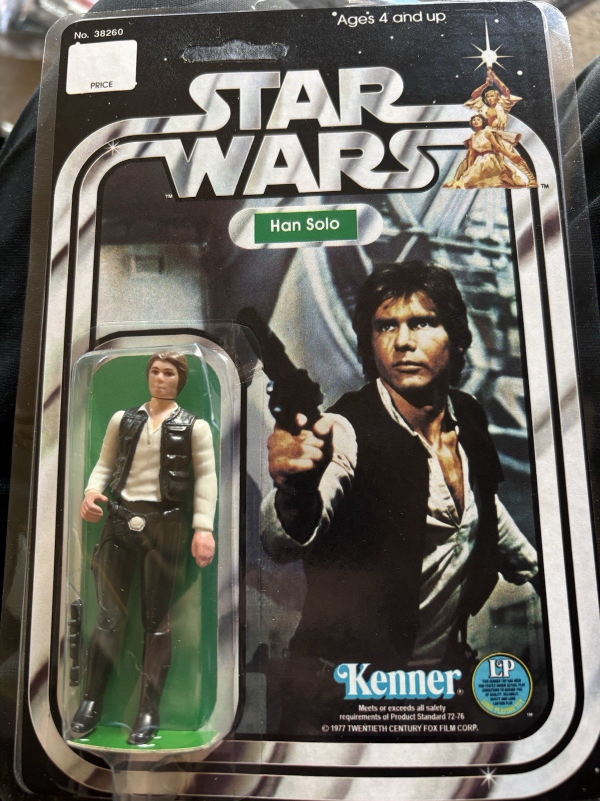 Han Solo sold