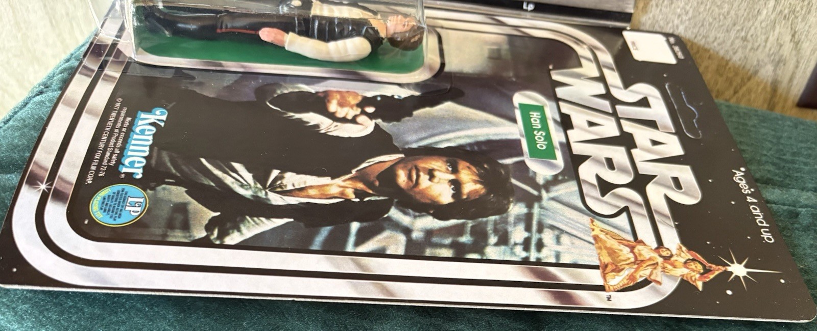 Han Solo sold