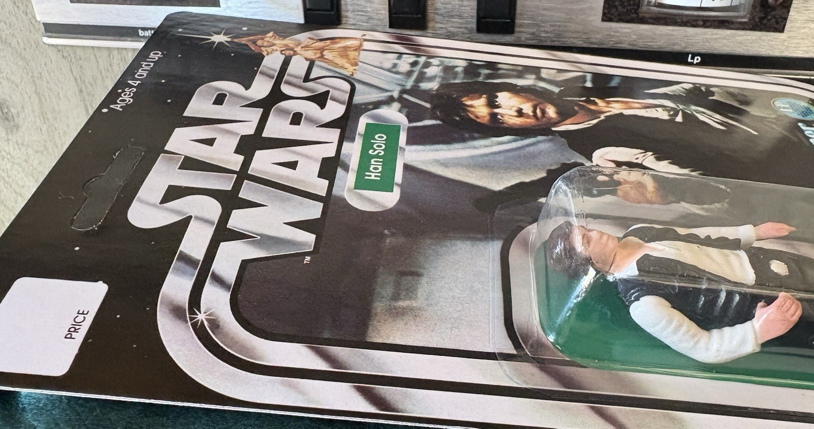 Han Solo sold
