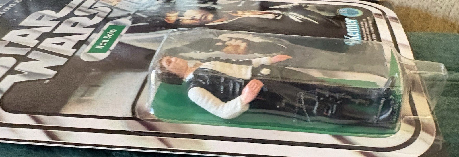 Han Solo sold