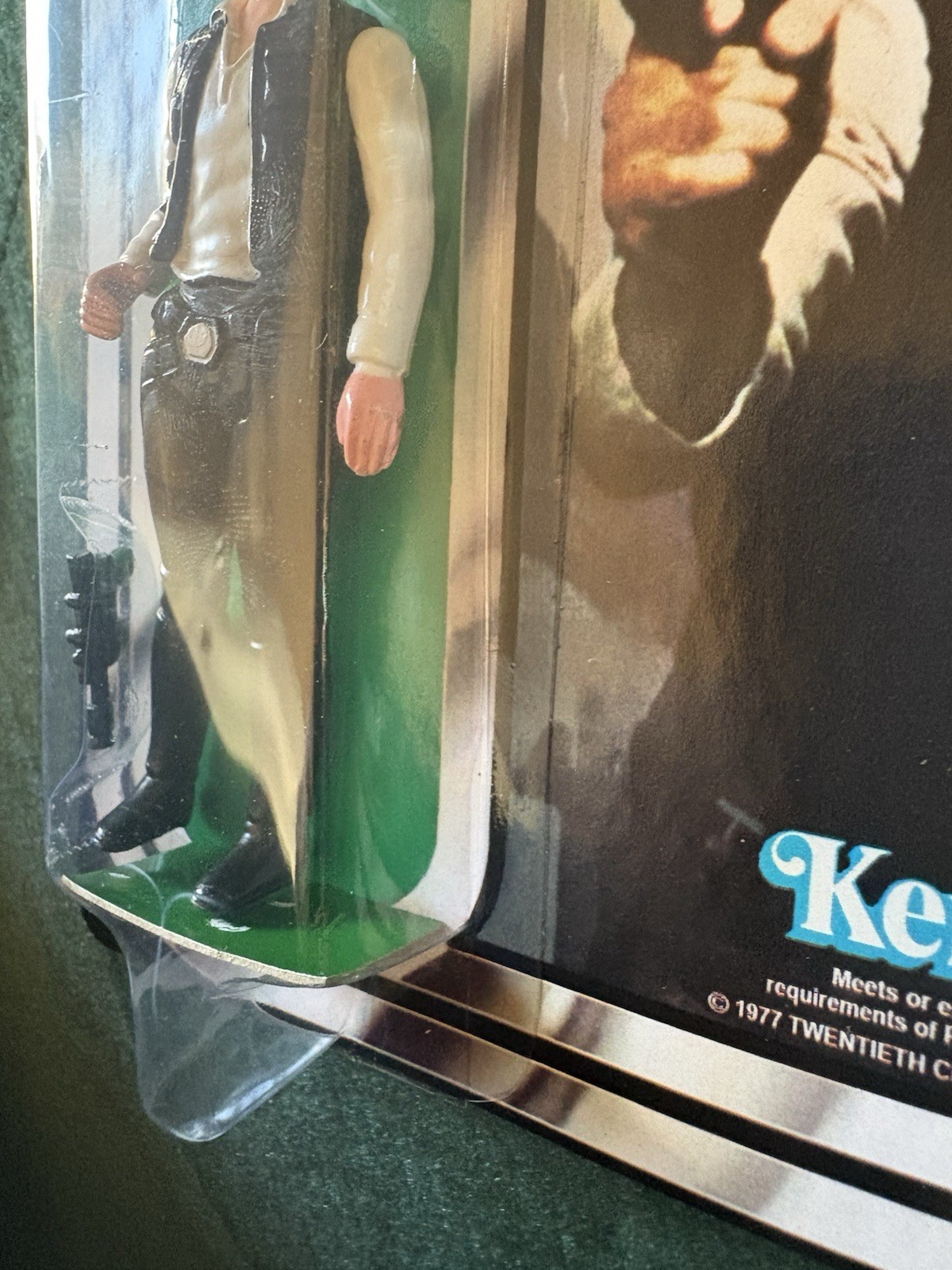 Han Solo sold