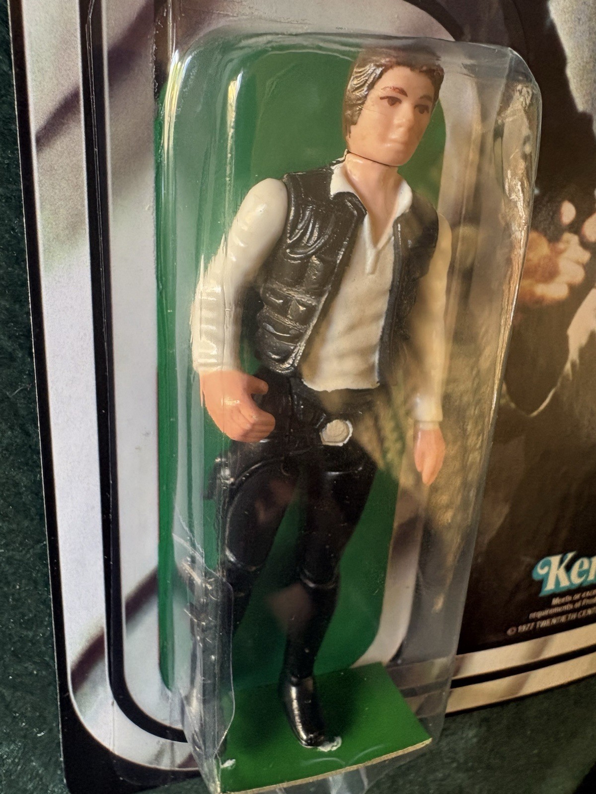 Han Solo sold