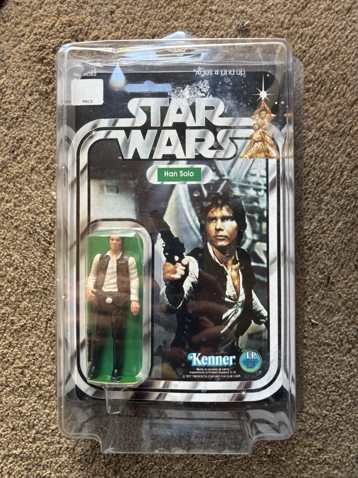 Han Solo sold