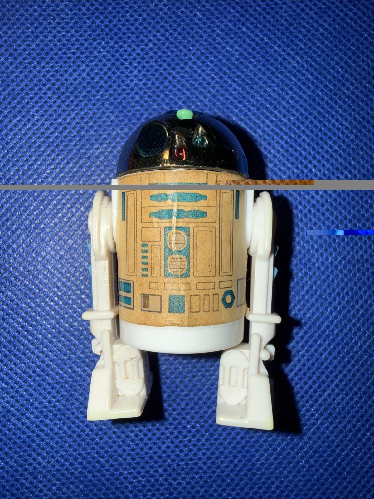 R2-D2 (Artoo-Detoo) with pop-up Lightsaber sold