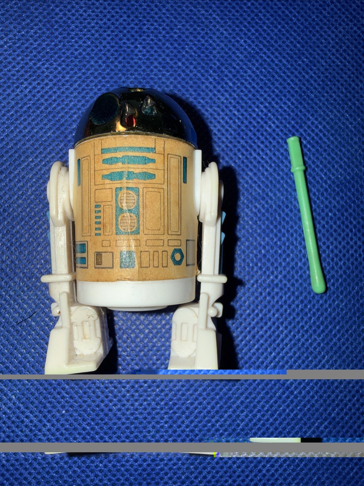 R2-D2 (Artoo-Detoo) with pop-up Lightsaber sold