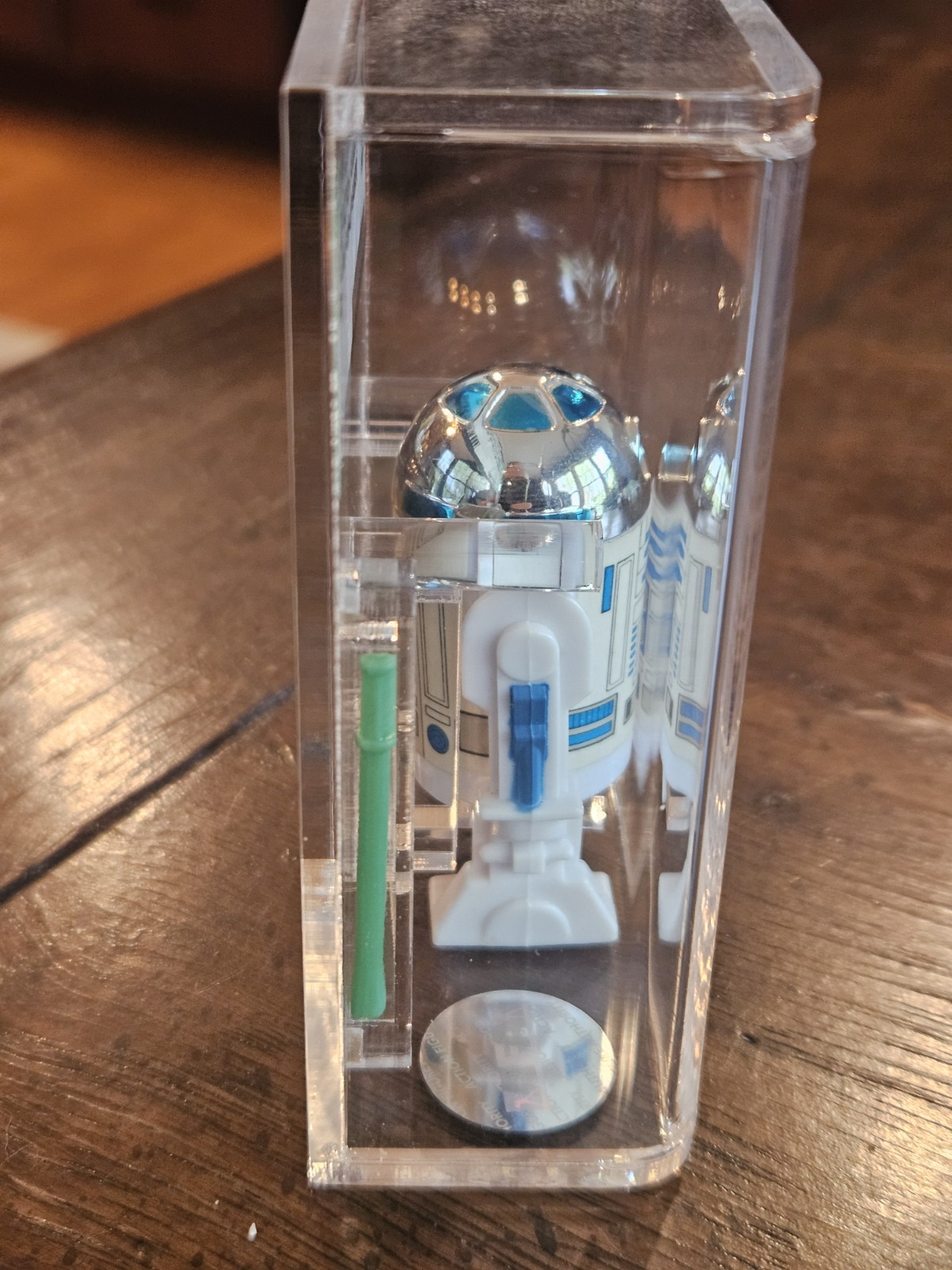 R2-D2 (Artoo-Detoo) with pop-up Lightsaber sold