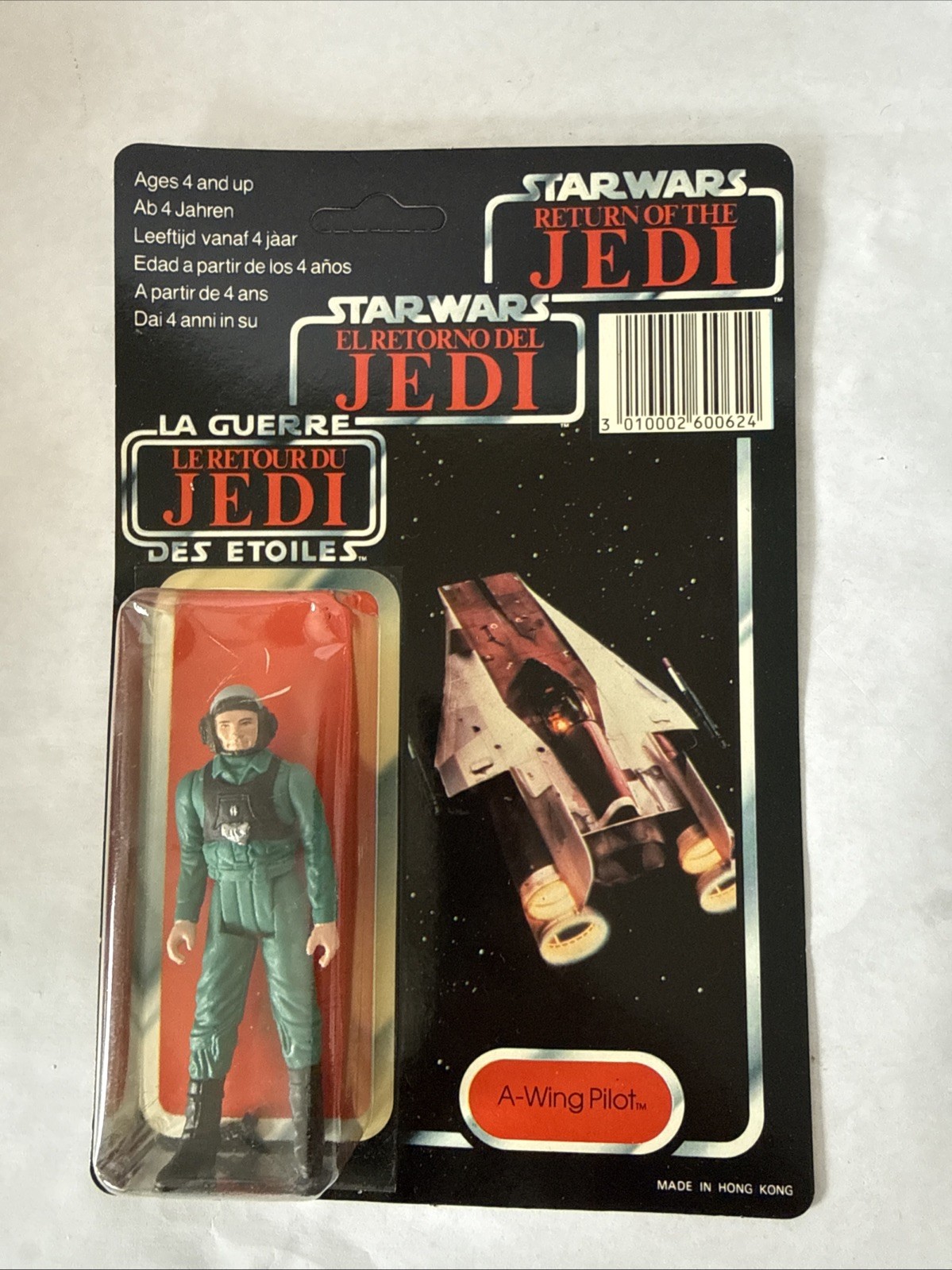 A-Wing Pilot sold