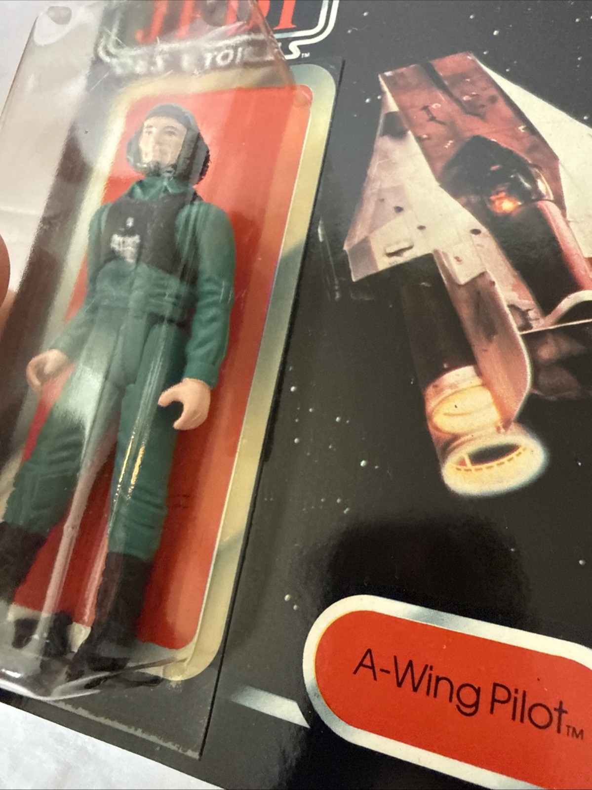 A-Wing Pilot sold