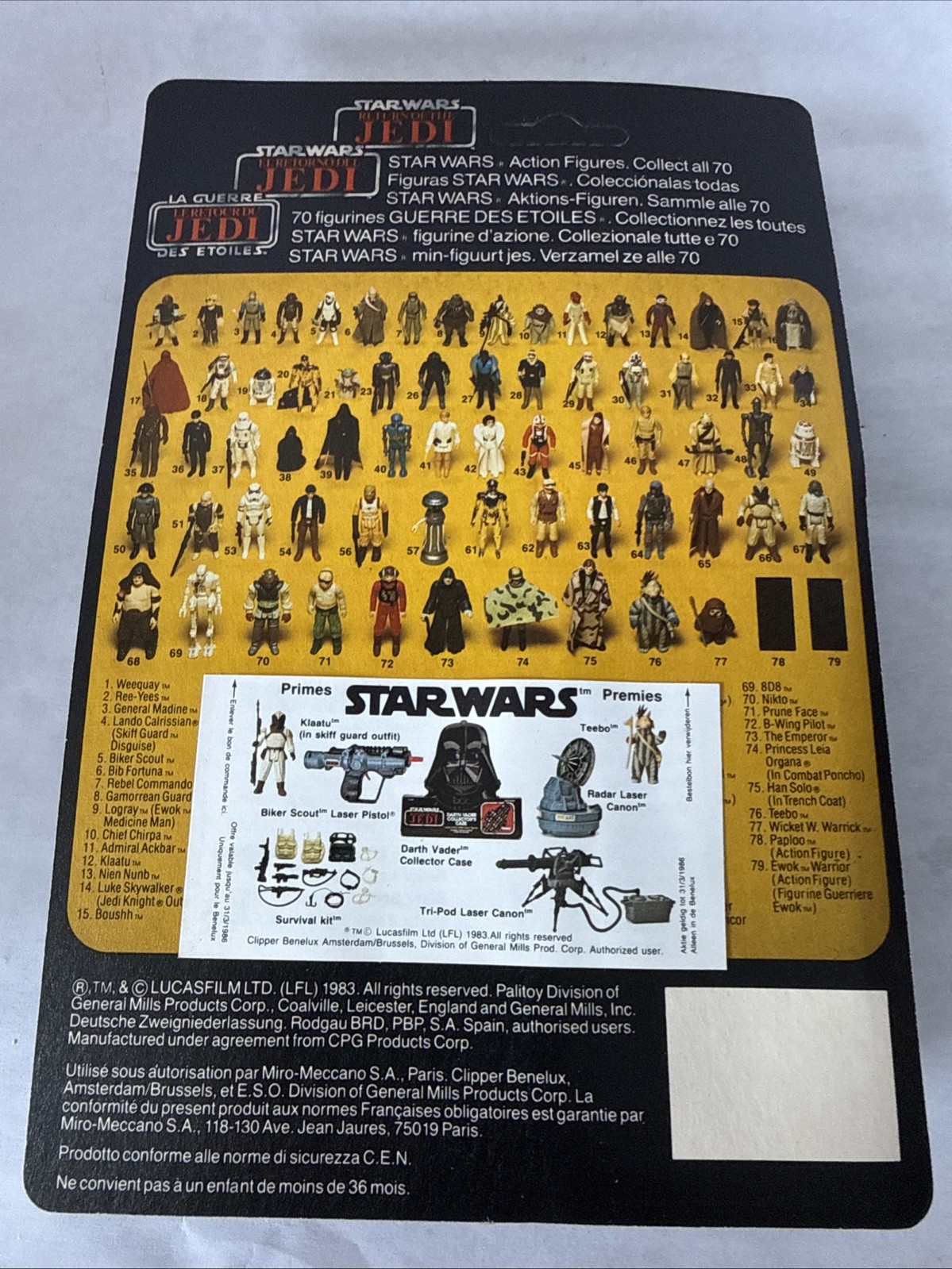 A-Wing Pilot sold