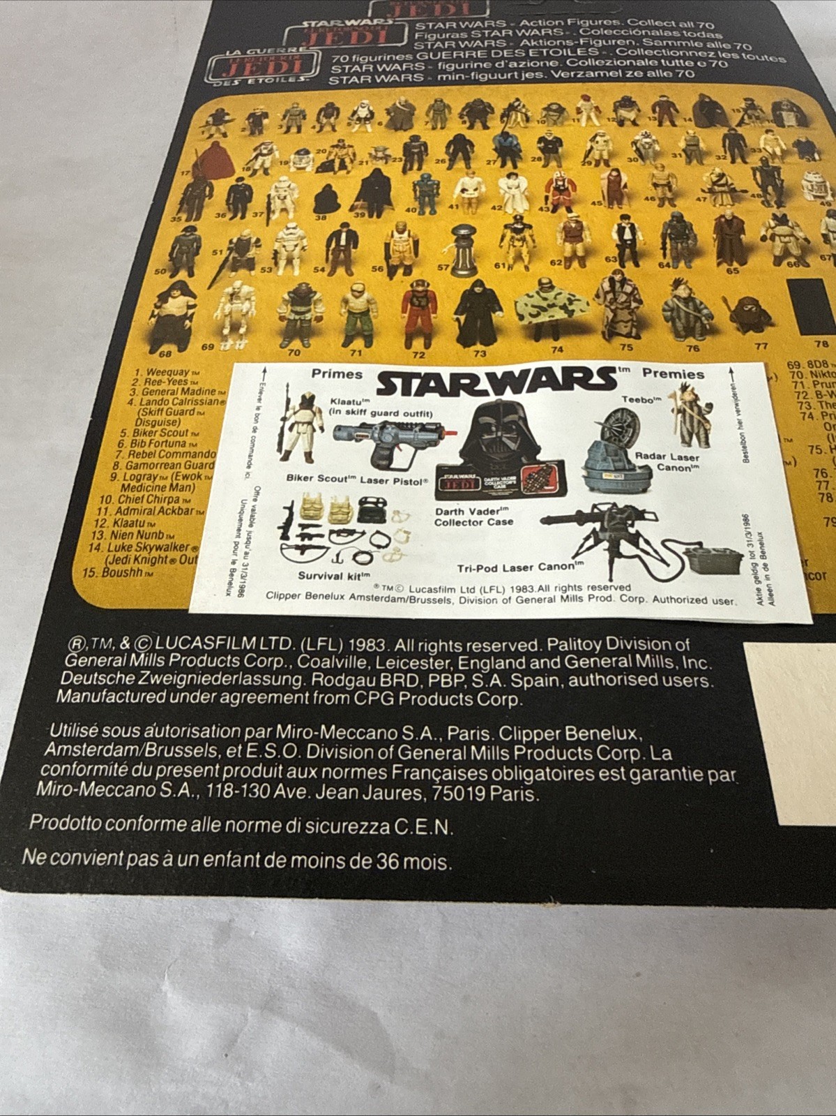 A-Wing Pilot sold