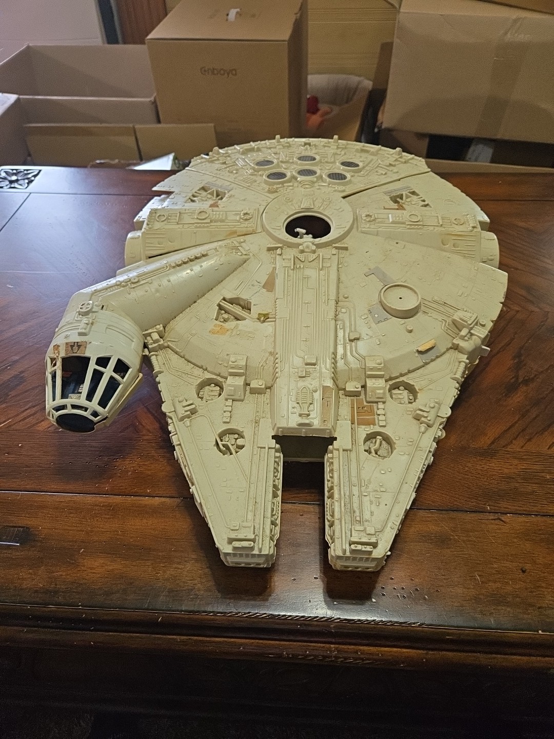 Millennium Falcon sold
