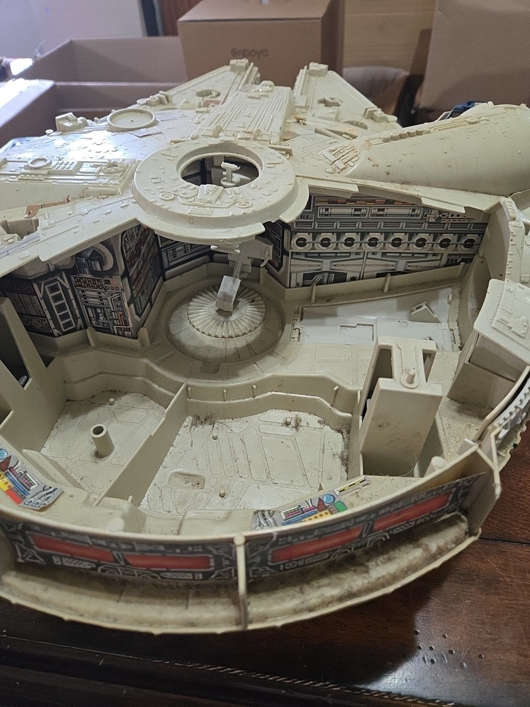 Millennium Falcon sold