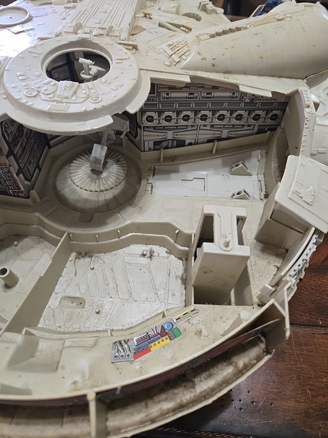 Millennium Falcon sold