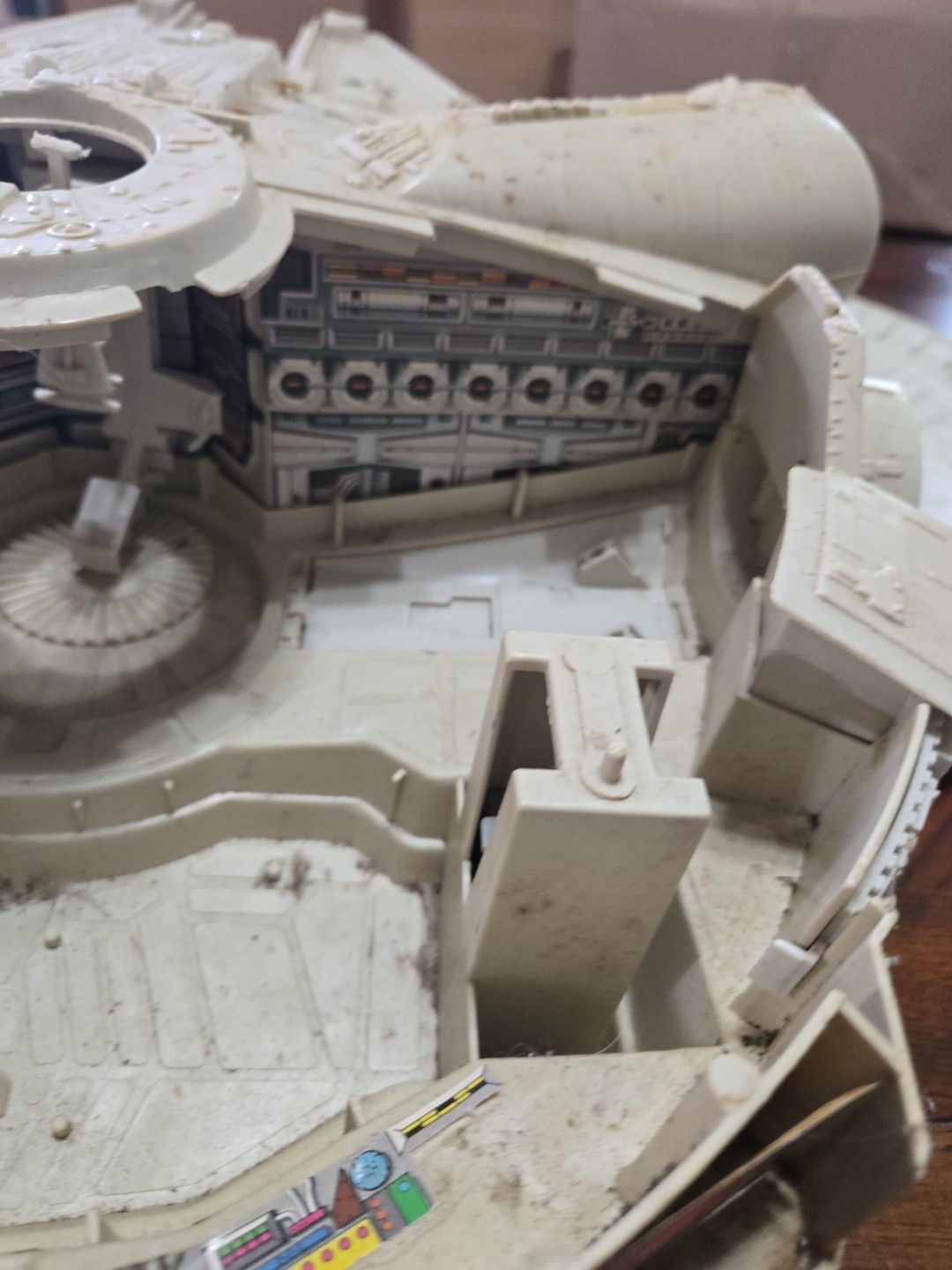Millennium Falcon sold