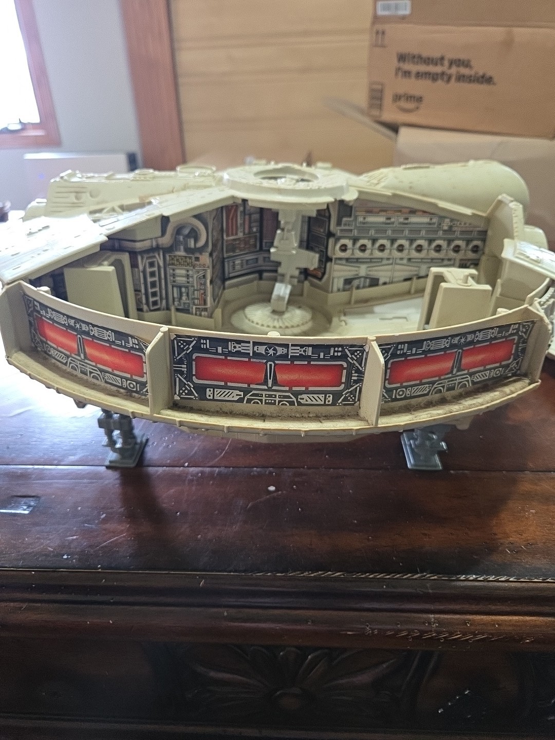 Millennium Falcon sold