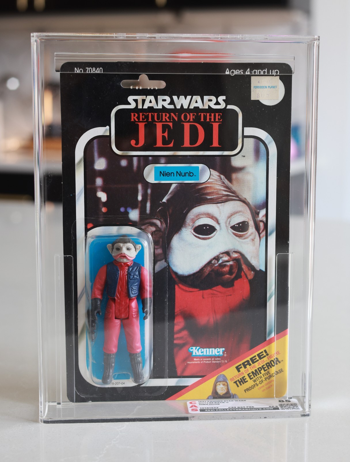 Nien Nunb sold