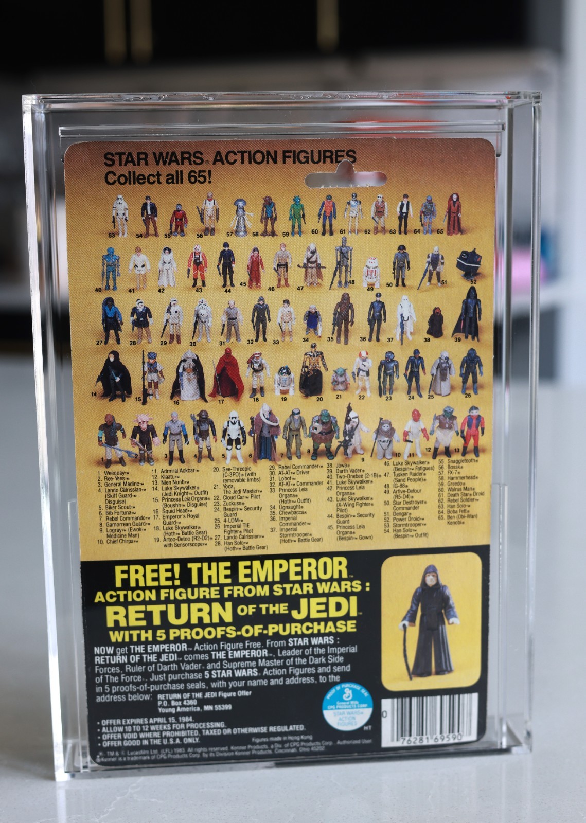 Nien Nunb sold