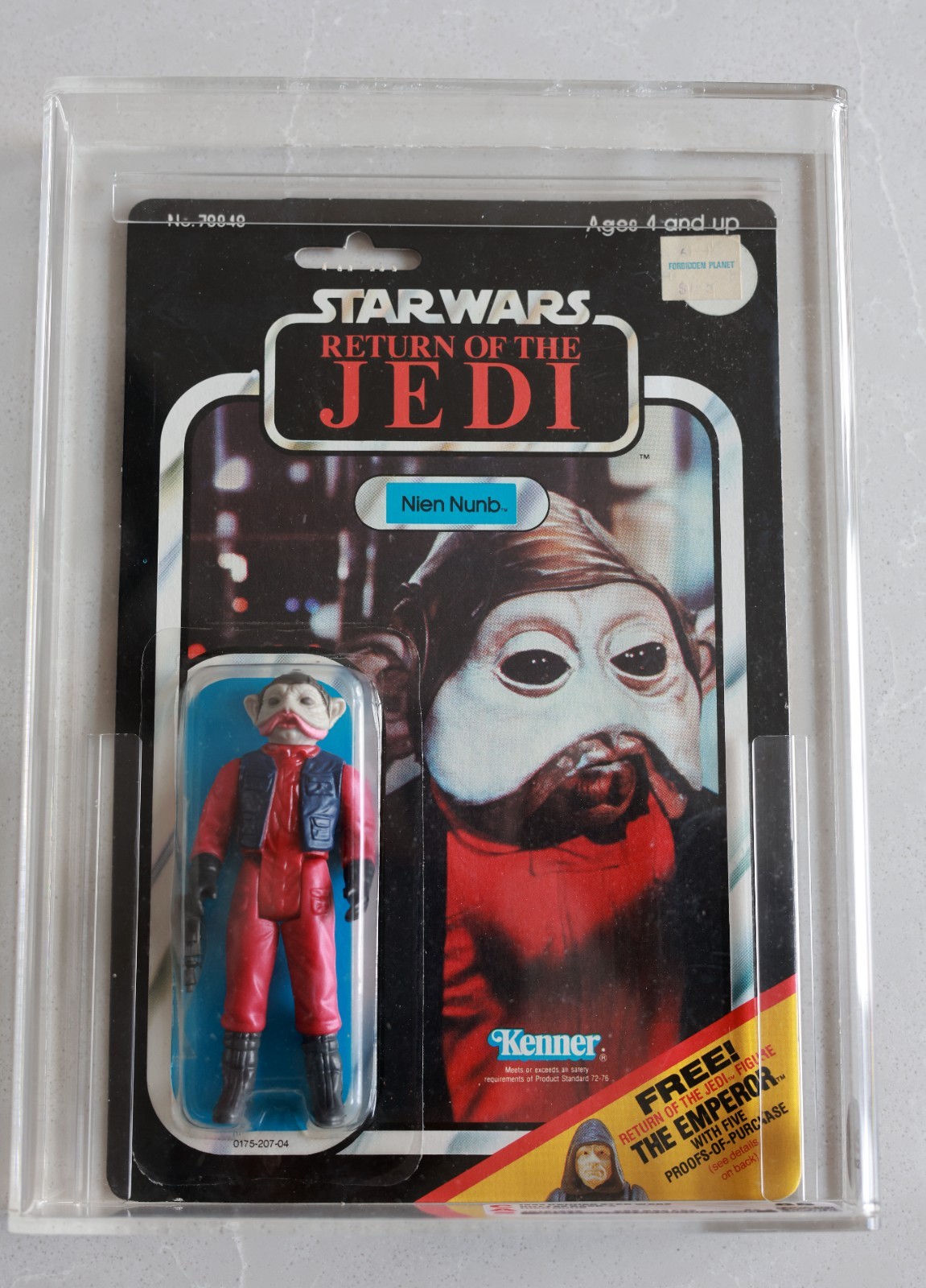 Nien Nunb sold