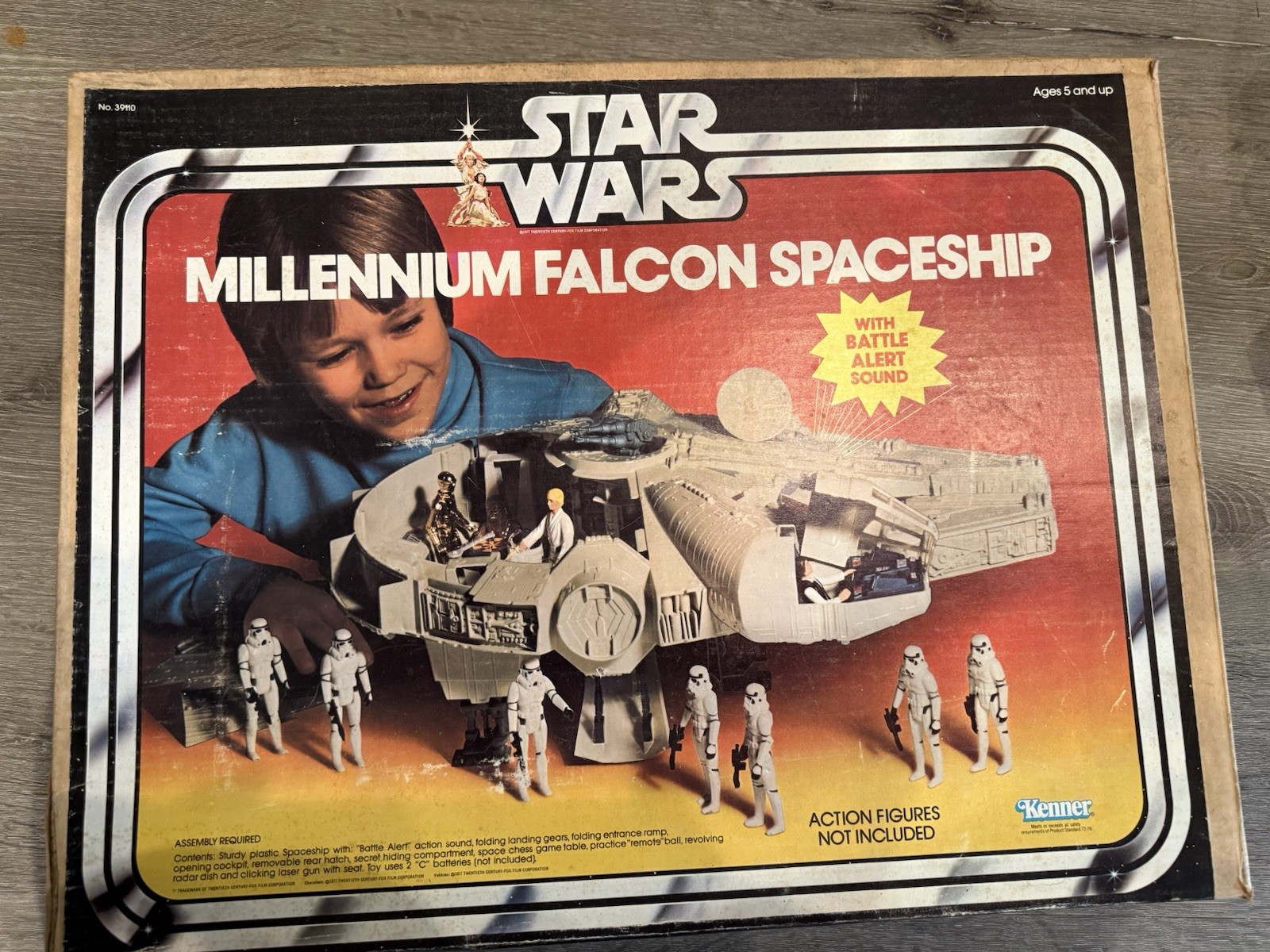 Millennium Falcon sold