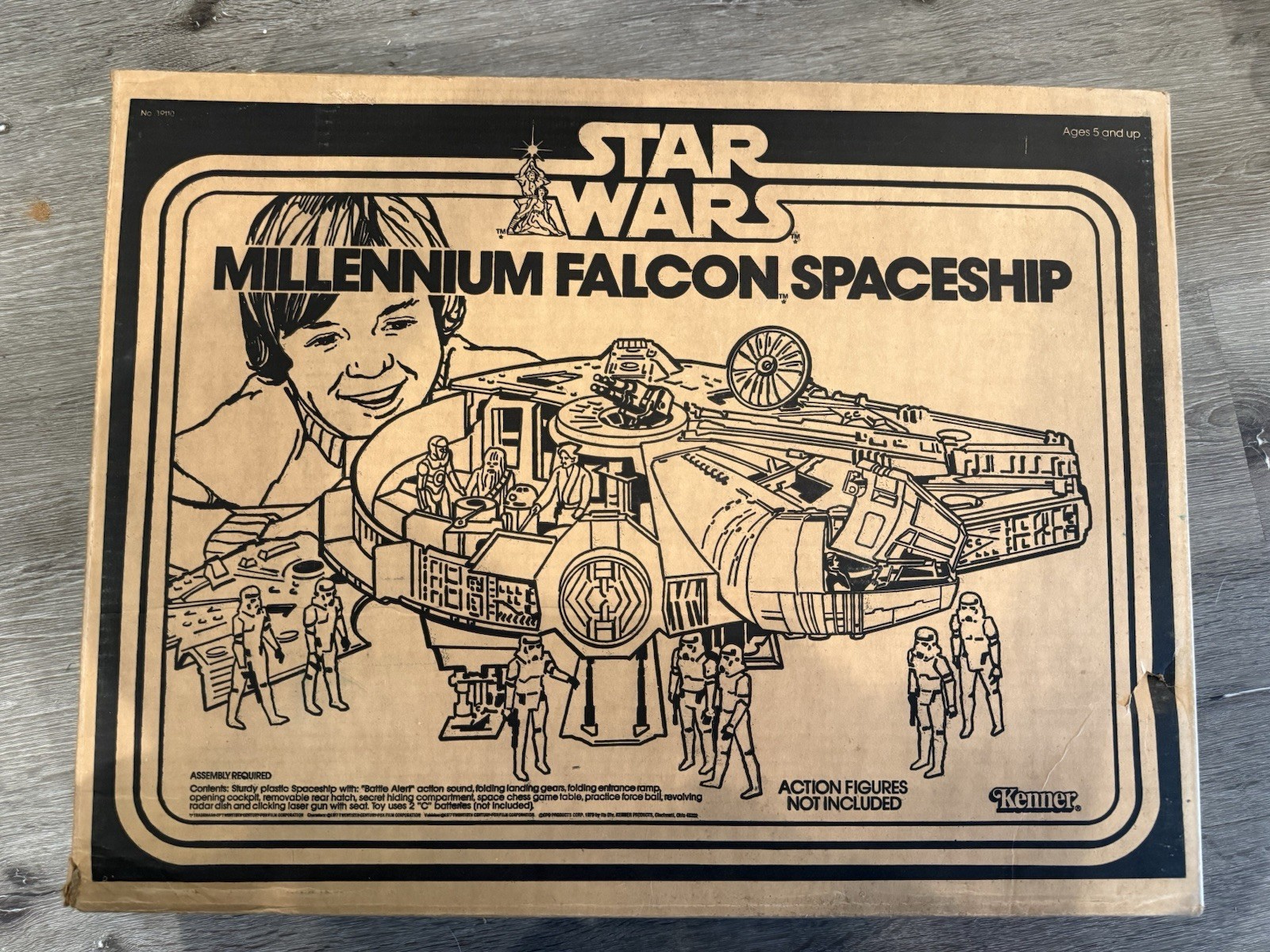 Millennium Falcon sold