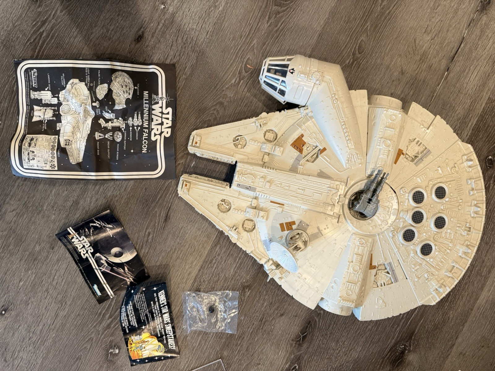 Millennium Falcon sold