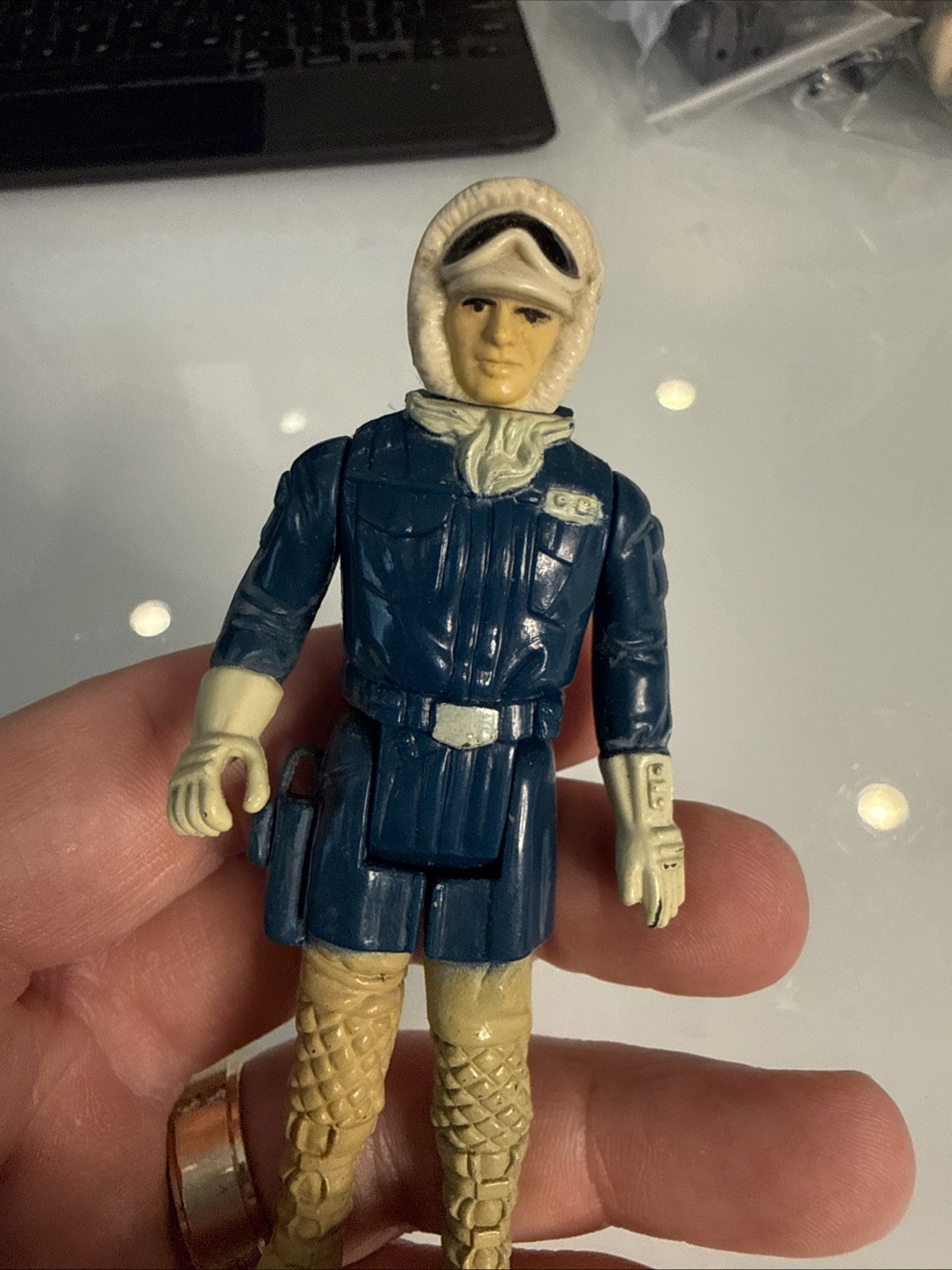 Han Solo (Hoth Battle Gear) sold