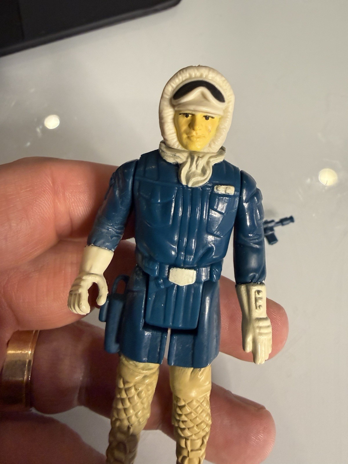 Han Solo (Hoth Battle Gear) sold