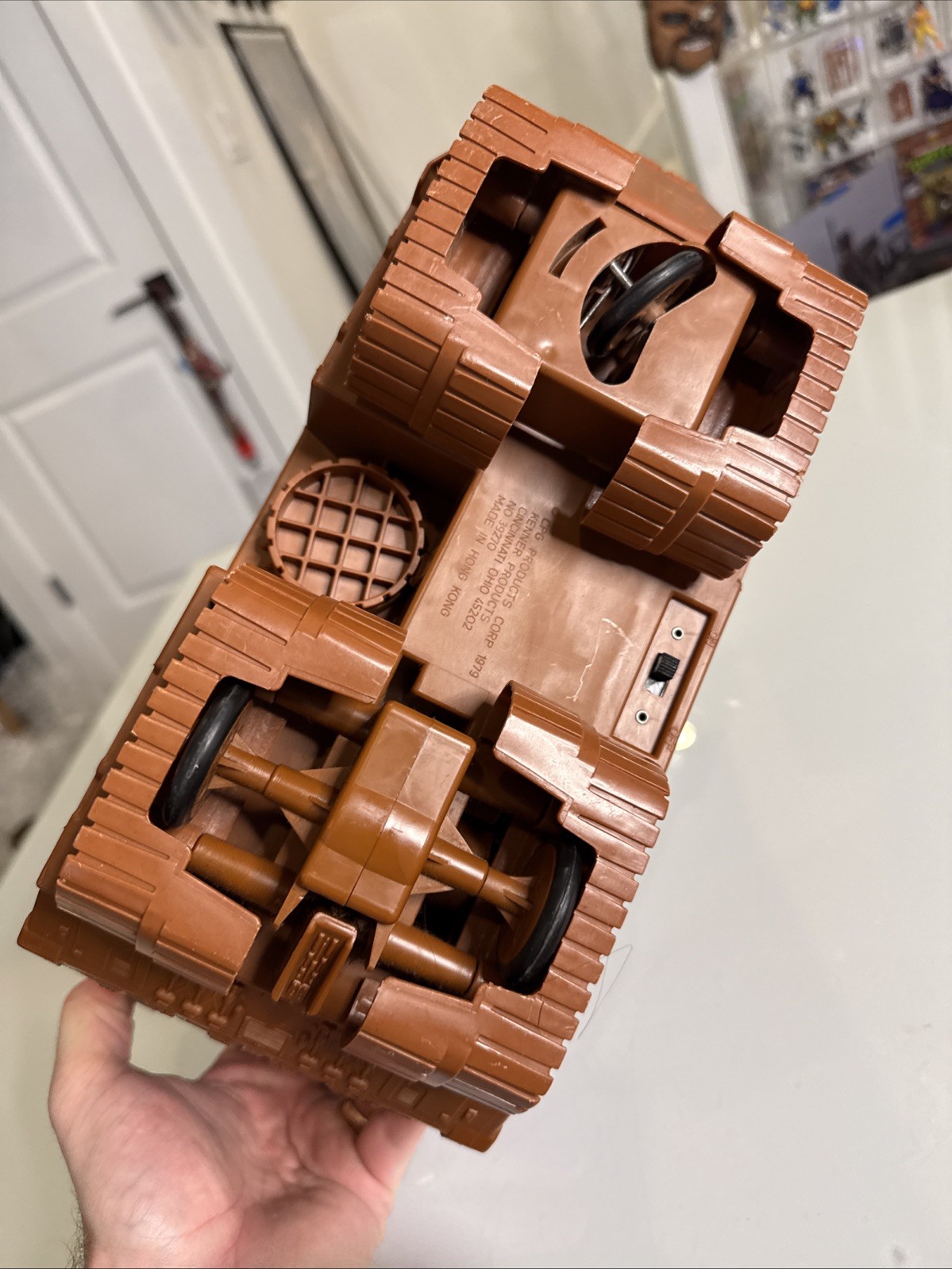 Radio Controlled Jawa Sandcrawler sold