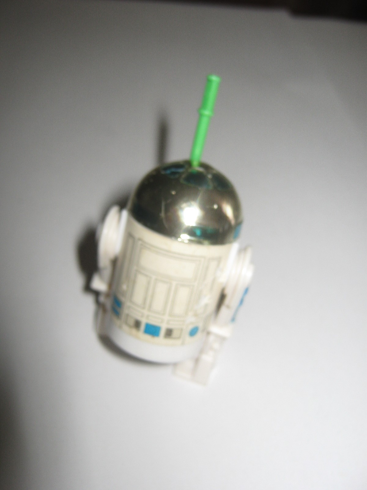 R2-D2 (Artoo-Detoo) with pop-up Lightsaber sold