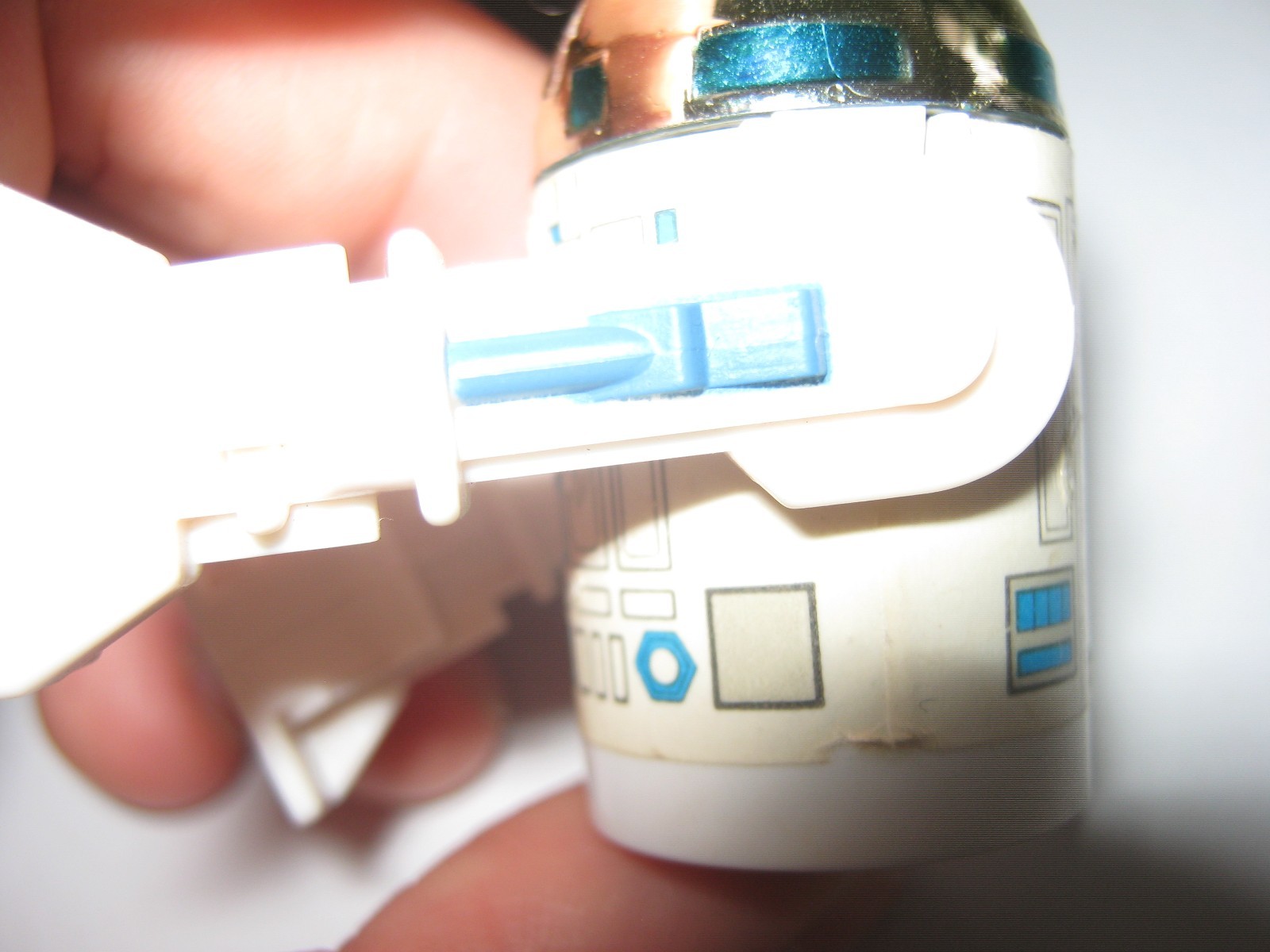 R2-D2 (Artoo-Detoo) with pop-up Lightsaber sold