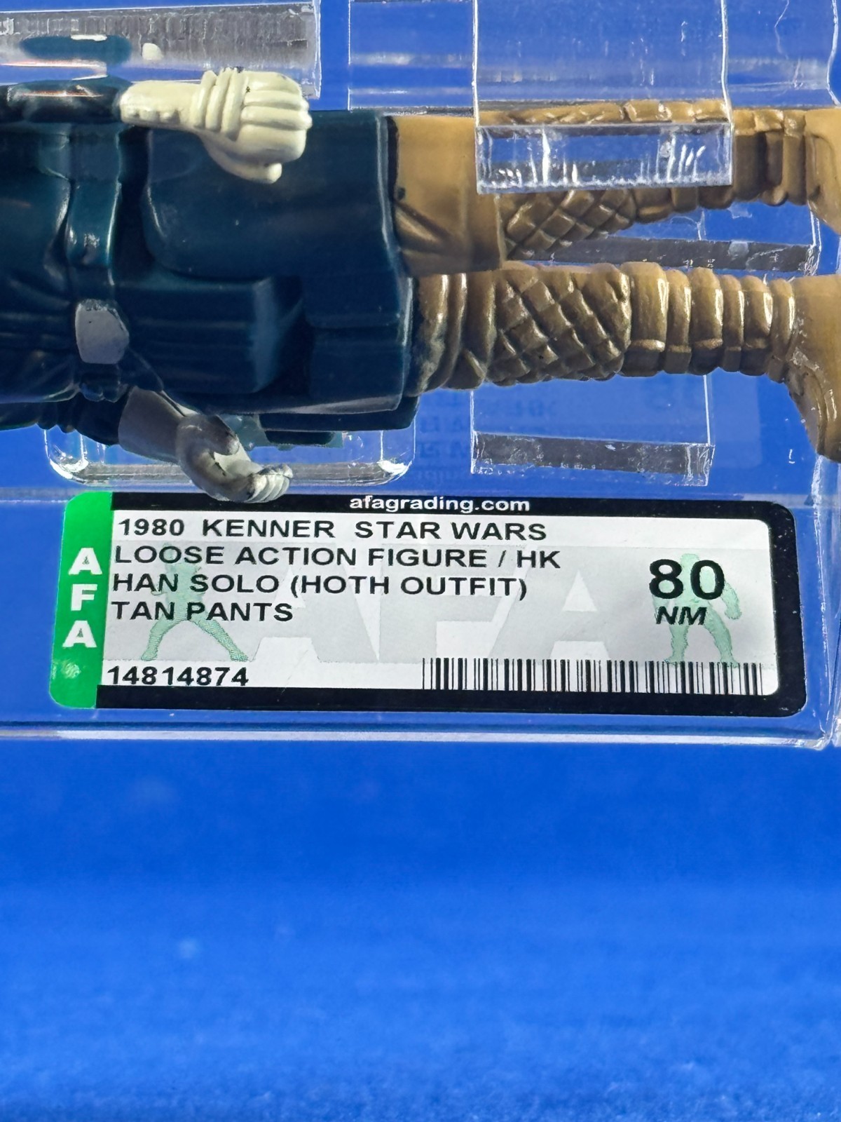 Han Solo (Hoth Battle Gear) sold