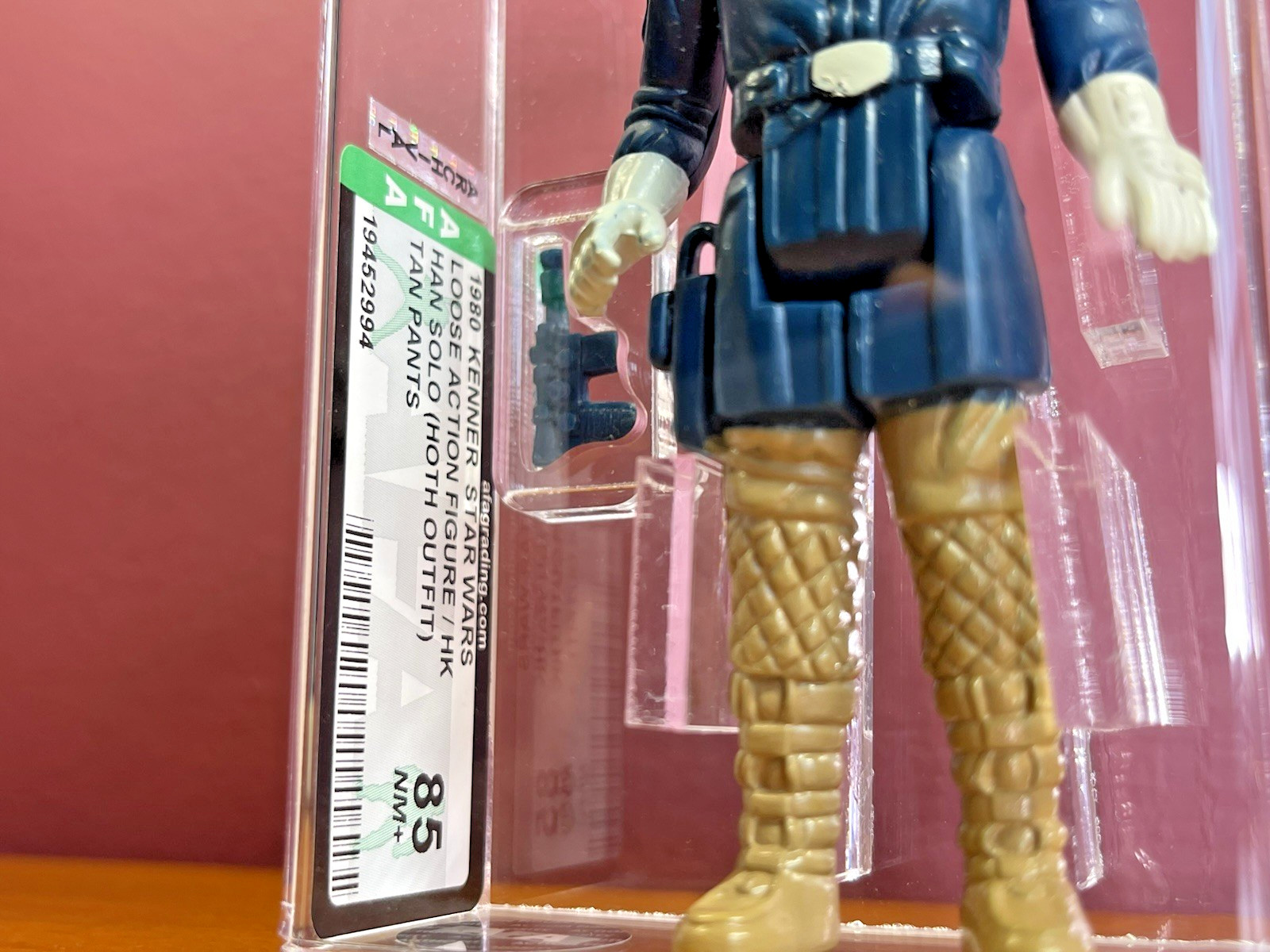 Han Solo (Hoth Battle Gear) sold