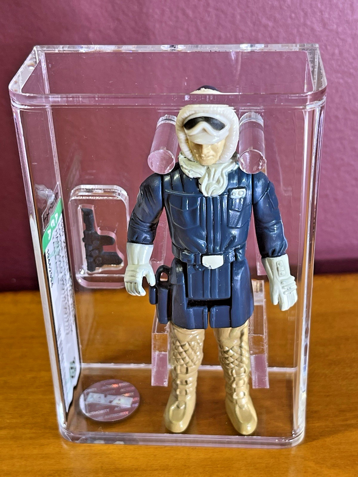 Han Solo (Hoth Battle Gear) sold