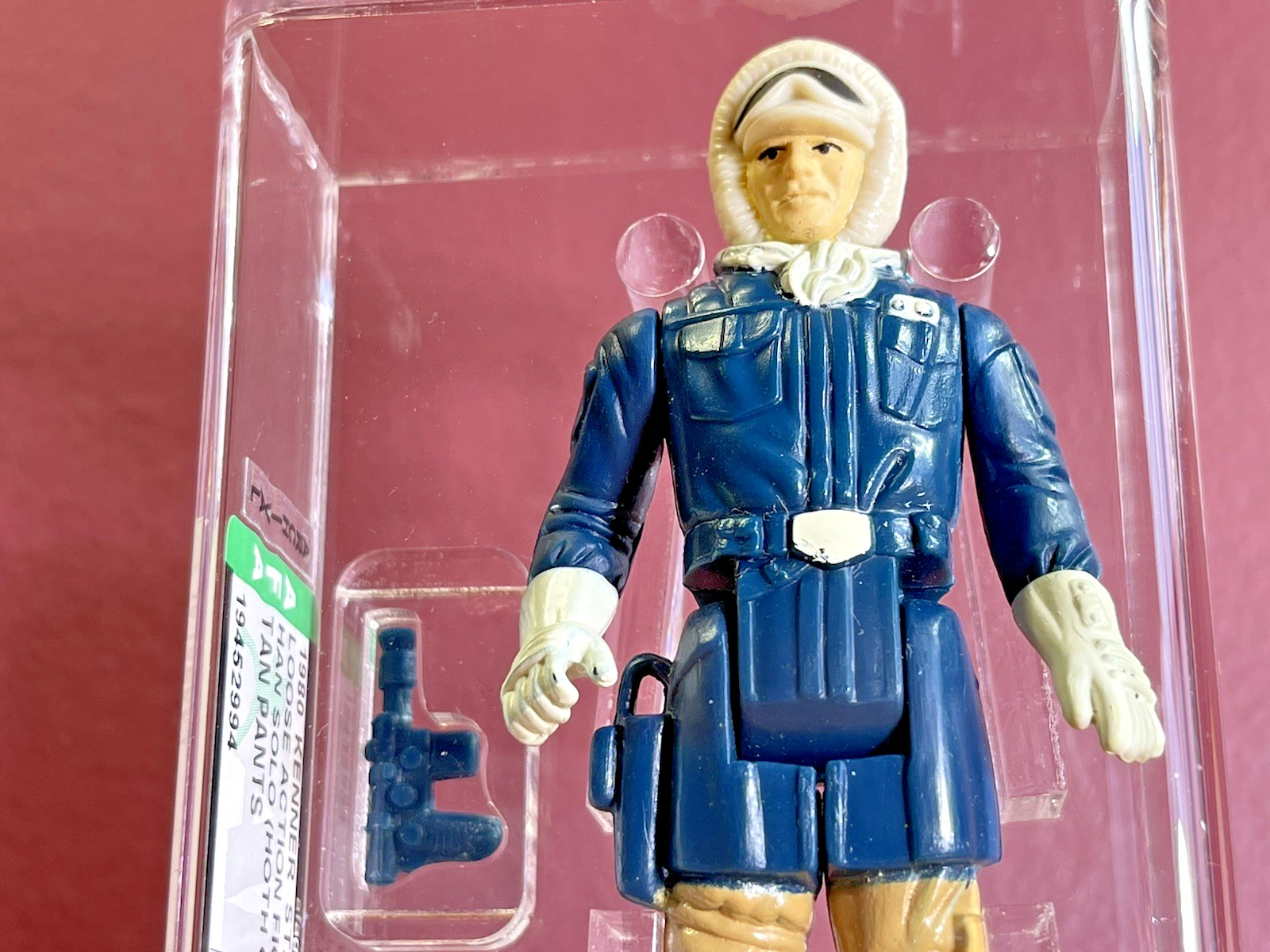 Han Solo (Hoth Battle Gear) sold