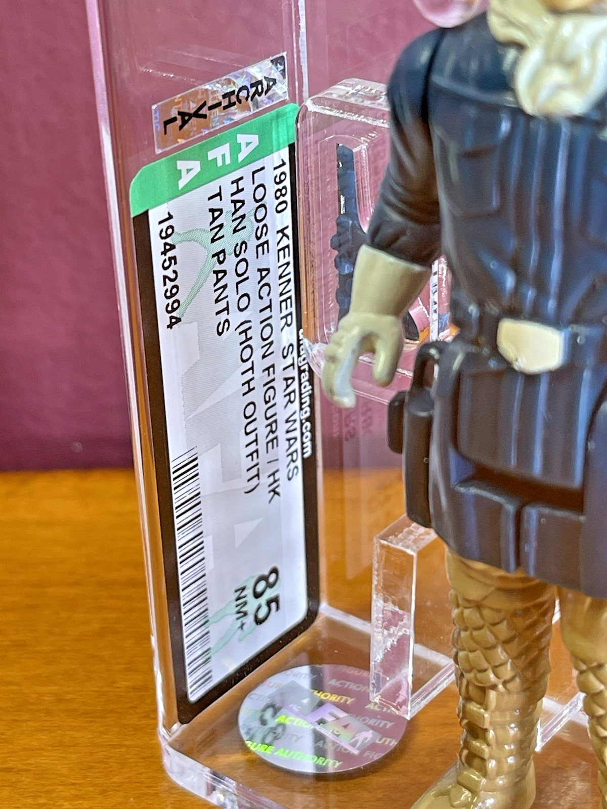 Han Solo (Hoth Battle Gear) sold